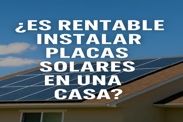 ¿Es rentable instalar placas solares en una casa en Puerto Rico?