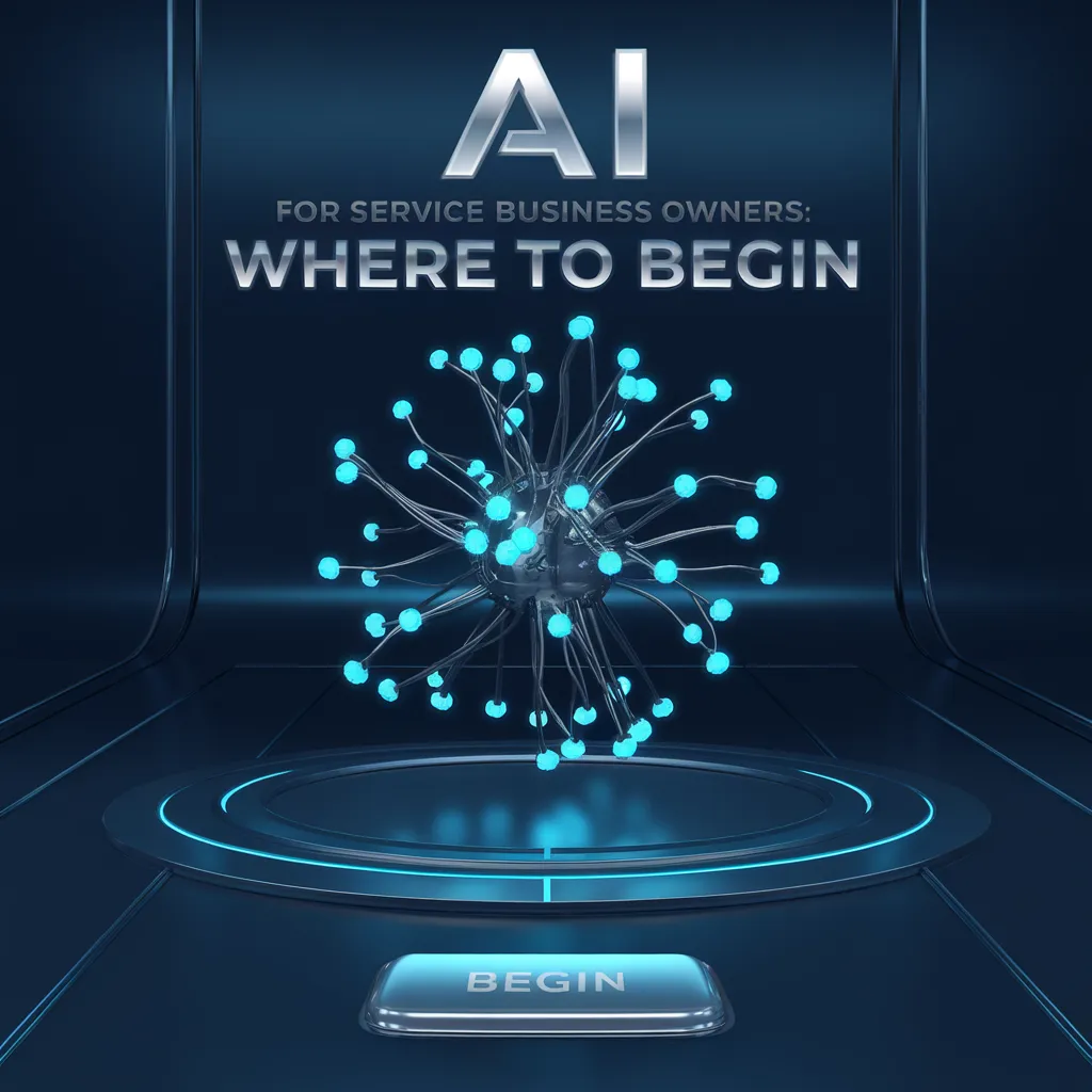 Where Do You Even Start with AI?