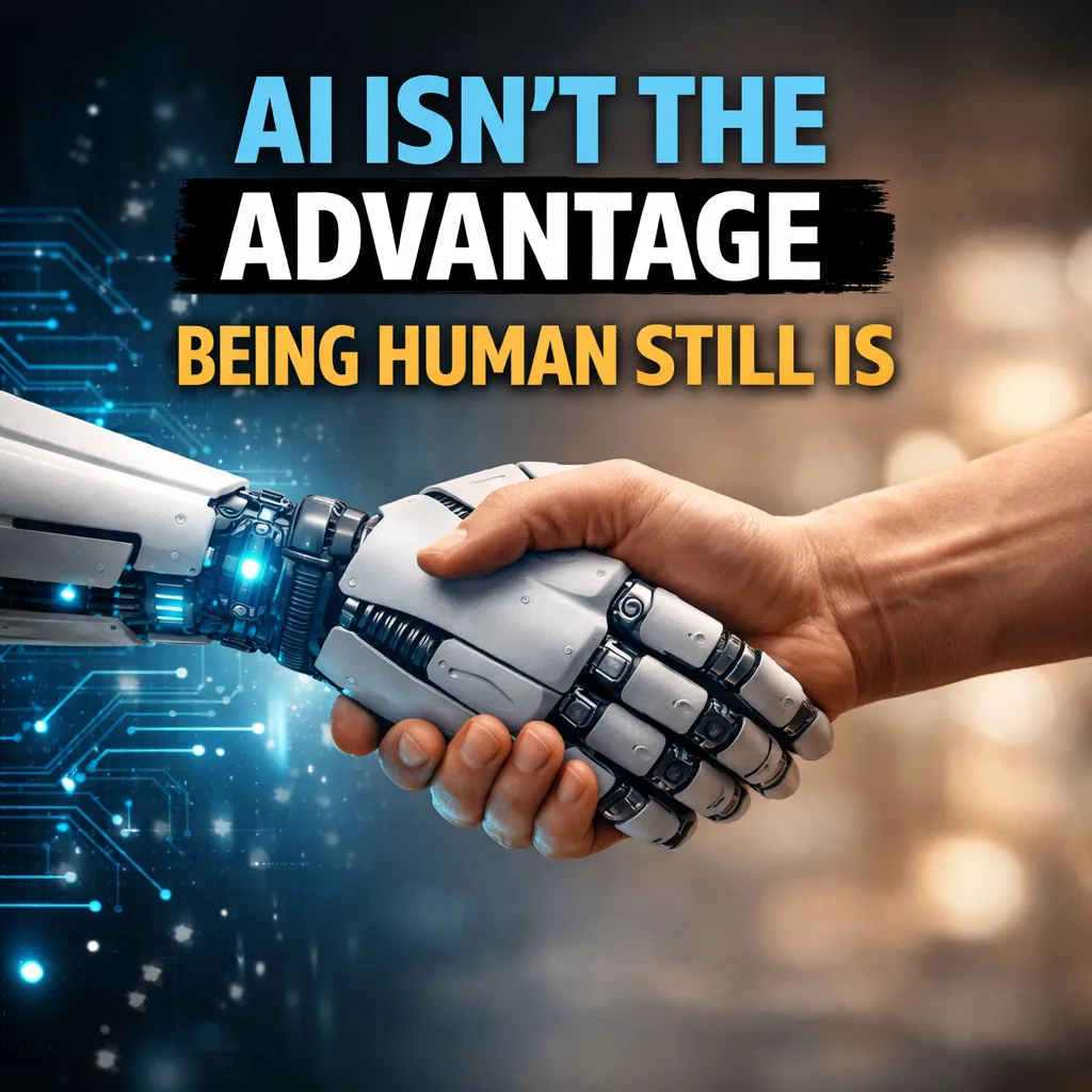 AI Isn't The Advantage
