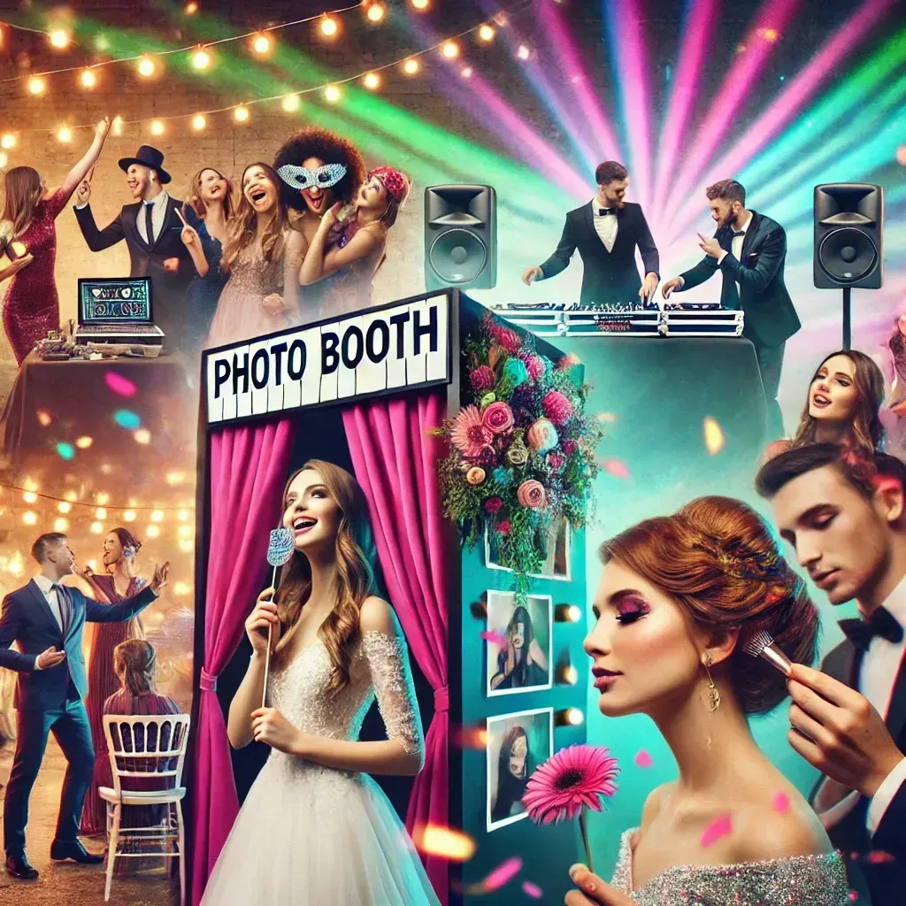 Prestige 360: Elevating Events with DJ, Photo Booth, and Beauty Services in Central Texas