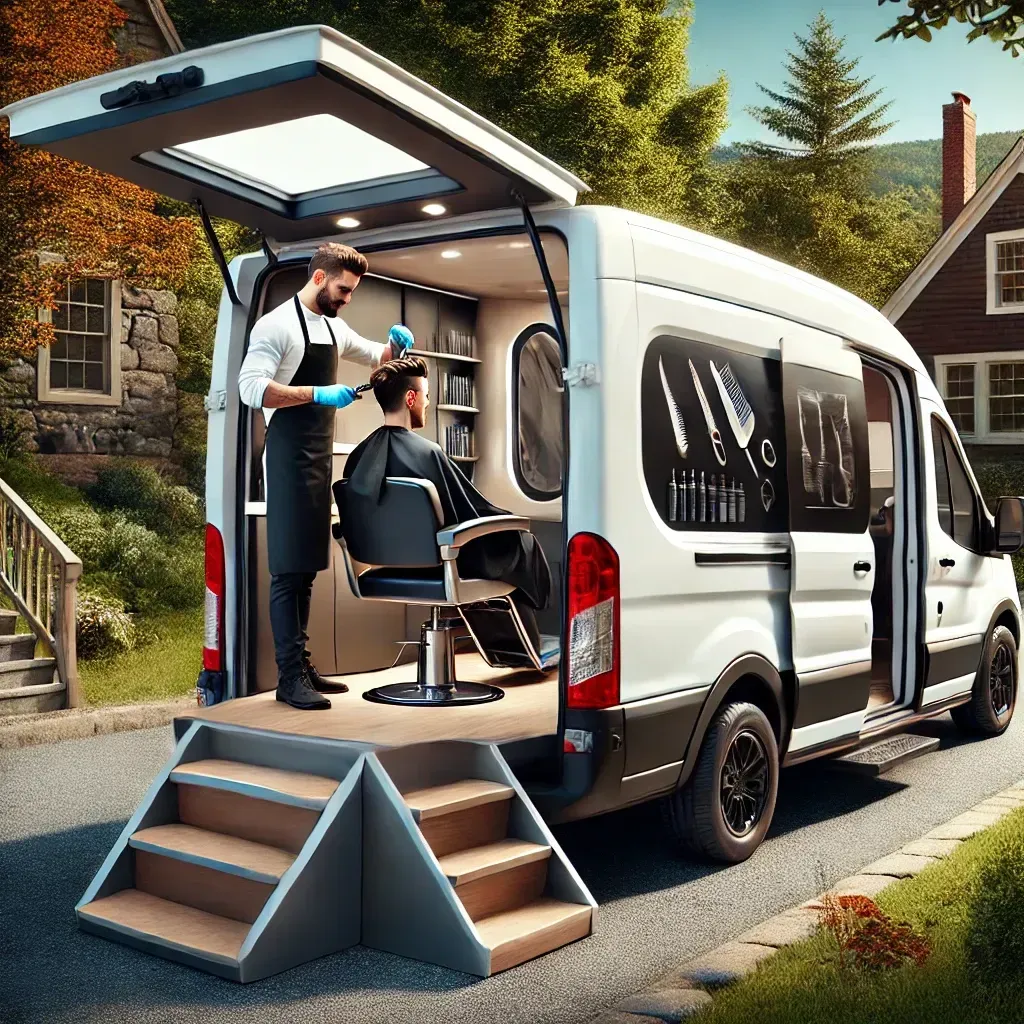 Redhead Mobile Hair: New Hampshire's First Mobile Hair Salon