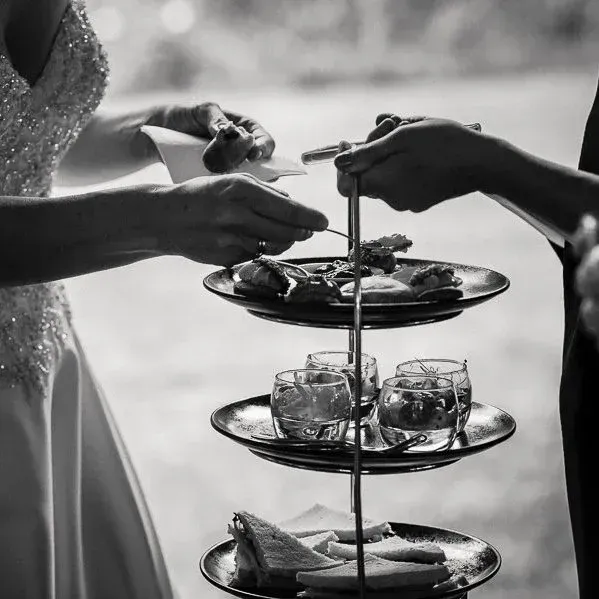 Close Up Reception Wen's Wedding Shoots