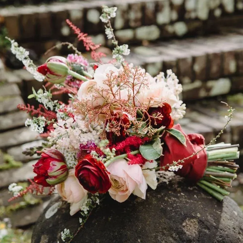 Detail shot Wen's Wedding Shoots