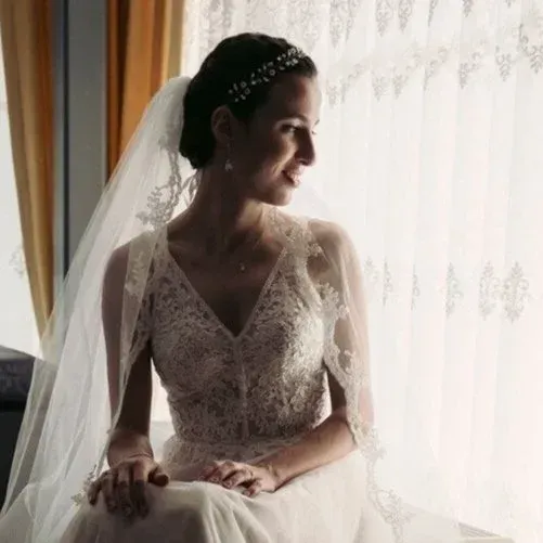 Portrait bride Wen's Wedding Shoots