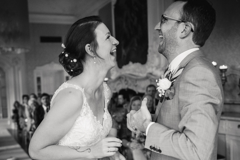 De intieme familiebruiloft van Annemiek en Ron