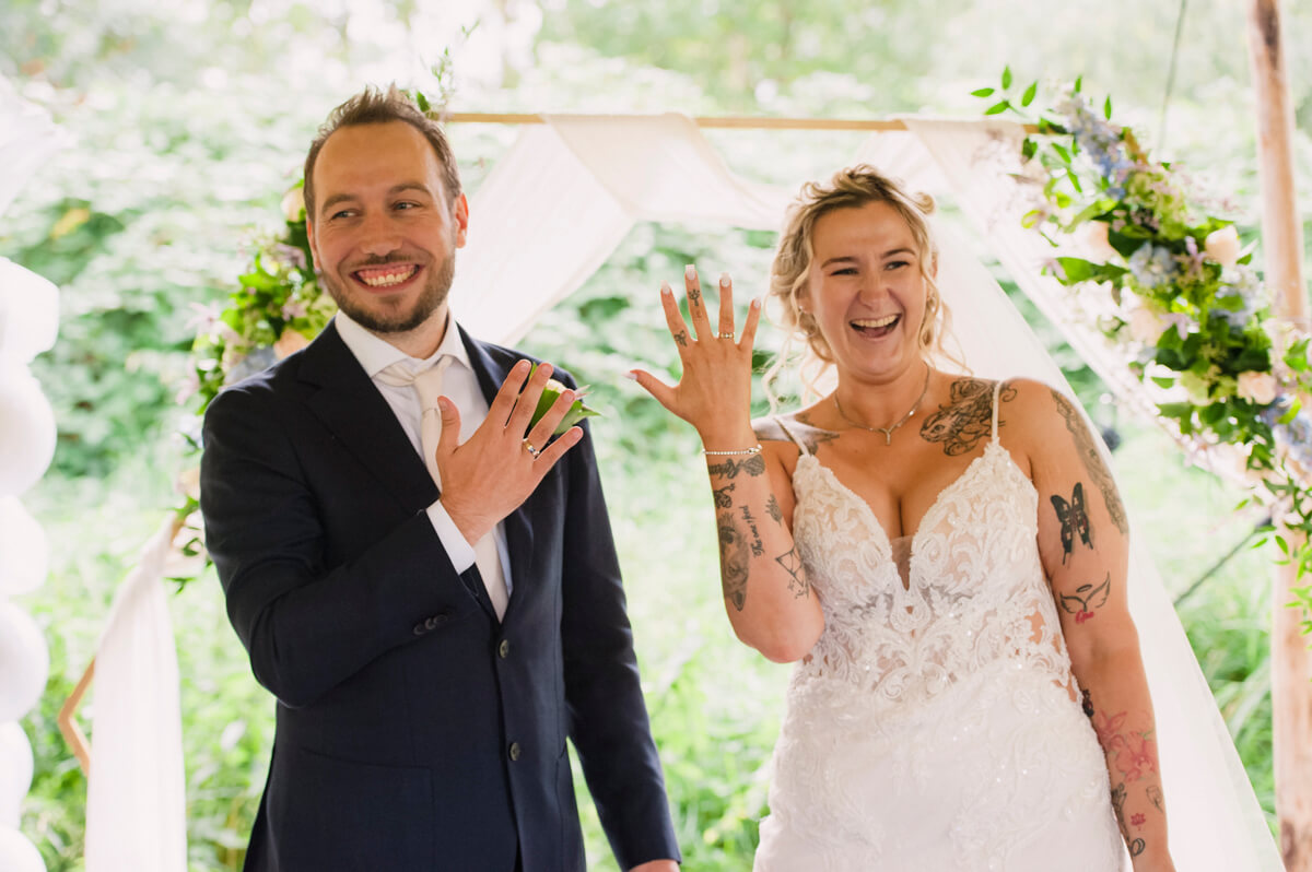 Rebecca & Sydney's Ruwe Romantiek onder de Rook van Amsterdam