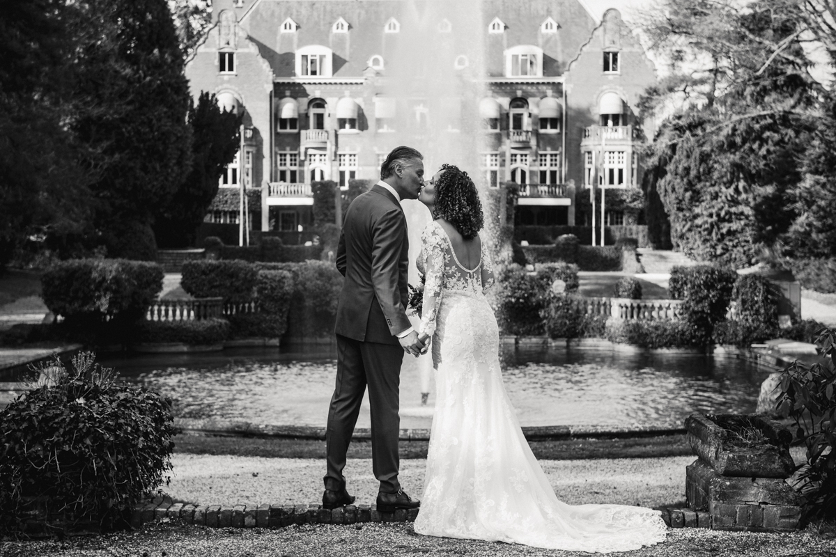 Begin van het trouwseizoen: Isabel en Richard's onvergetelijke dag