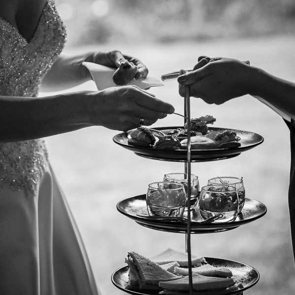 Close Up Reception Wen's Wedding Shoots