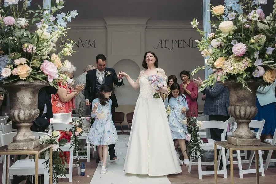 Een zomerse bruiloft bij Landgoed Vollenhove