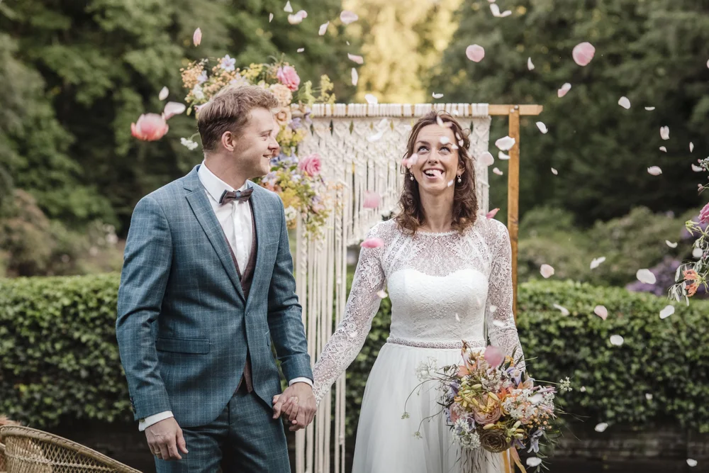 Liefde in lockdown | Fotoshoot bij Kasteel De Hooge Vuursche