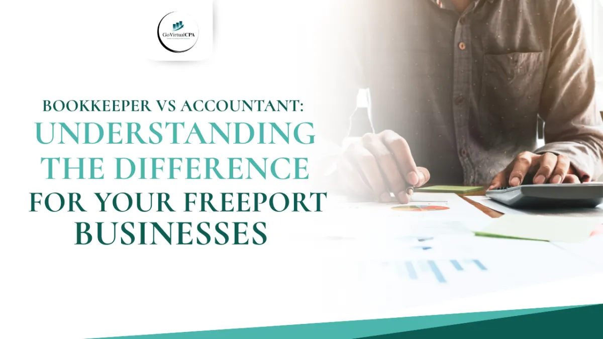 What's the Difference Between a Bookkeeper and an Accountant?
