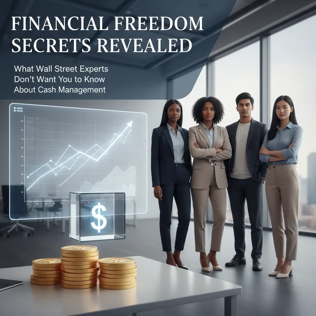 Financial Freedom Secrets Revealed: What Wall Street Experts Don't Want You to Know About Cash Management