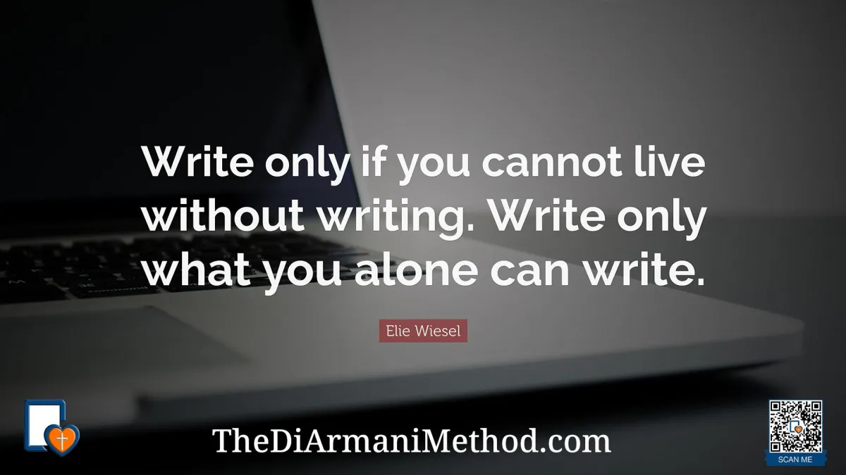 Writing as Oxygen: Breathe Life into Your Words