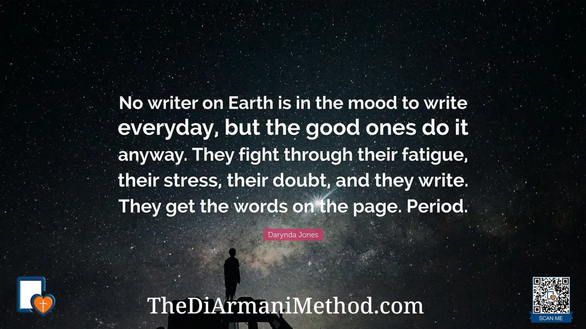 The Power of Two Minutes: Harness Your Author Mindset to Write Every Day