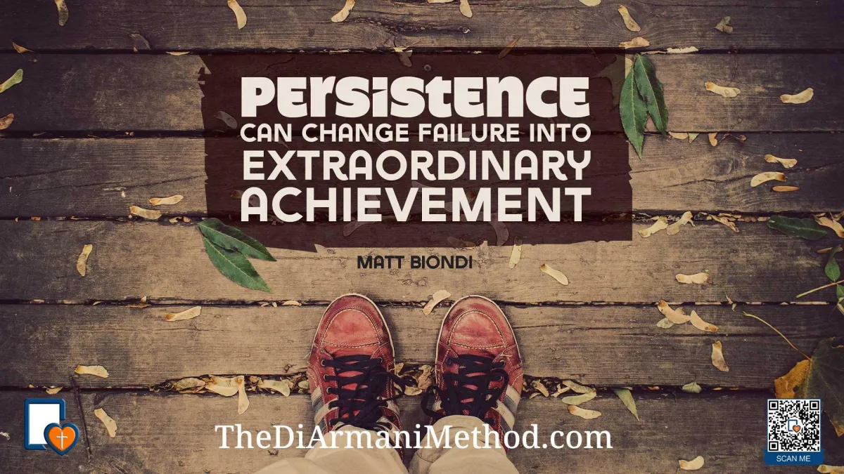 Persistence Rewrites Your Story: Turning Failure into Remarkable Success
