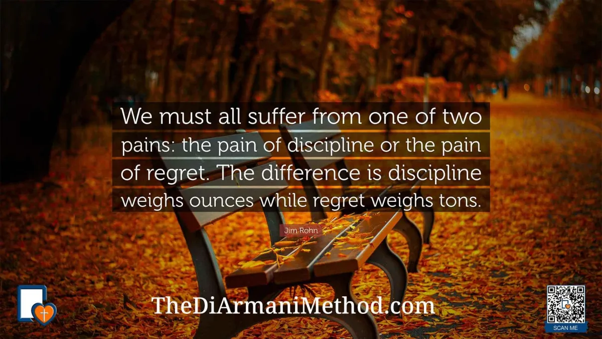 Discipline vs. Regret: Choose Your Path to Published Author