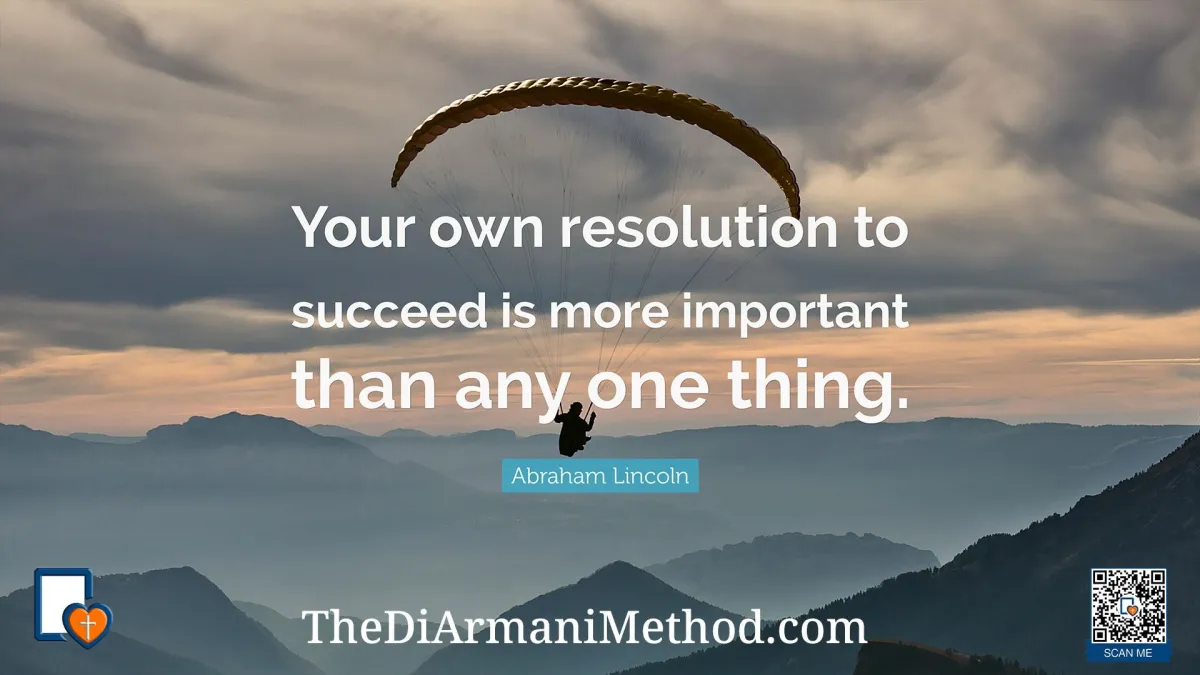 From Decision to Success: The Power of Your Unwavering Resolution