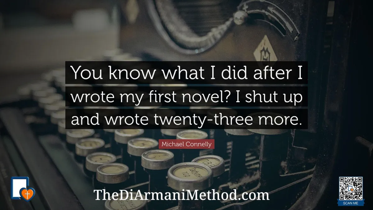 Overcome Intimidation: Focus on Completing Your First Book