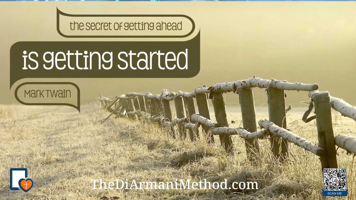 Don’t Wait, Initiate: The Key to Progress is Getting Started