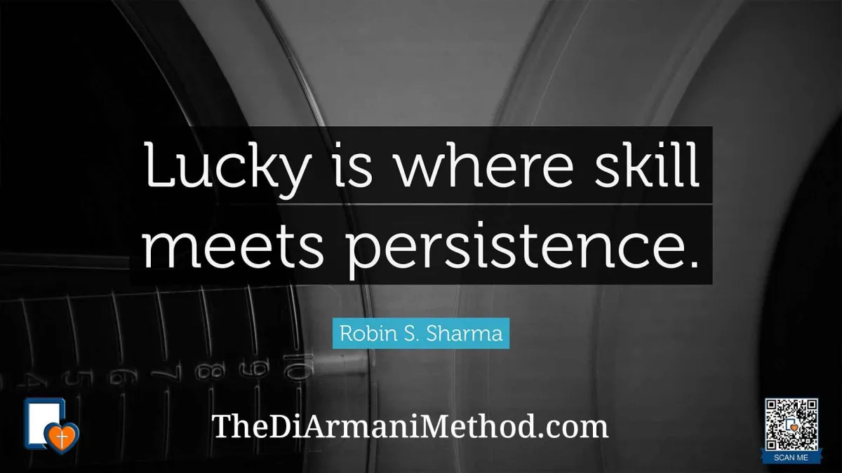 Persistence Pays Off: The Path to Author Success
