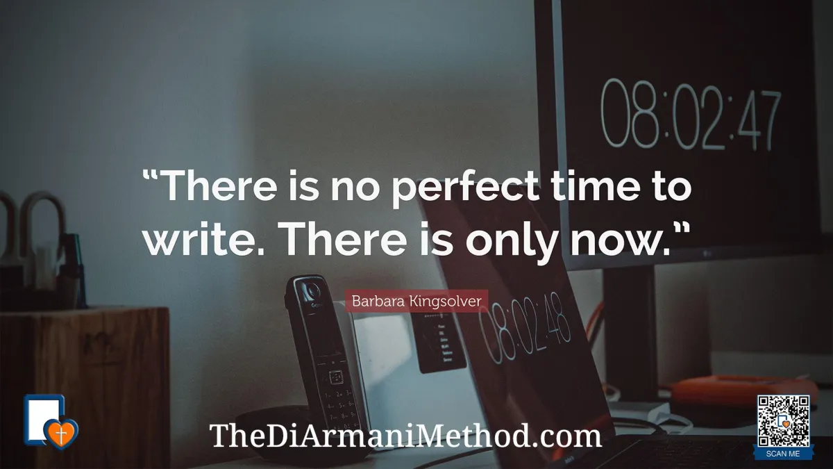 The Power of Now: Seize the Moment and Ignite Your Writing