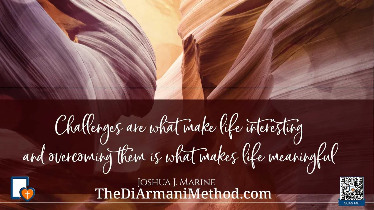 Rise Above: Embracing Challenges for a Meaningful Life