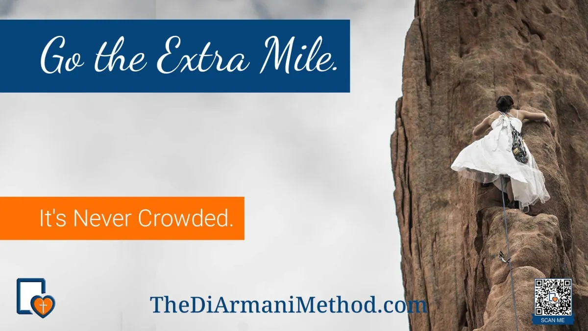 Dare to Stand Out: Find Fulfillment on the Extra Mile