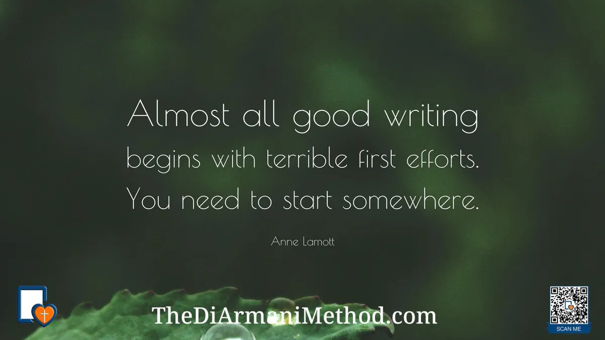 Write Fast, Write Fearless: Embracing the Imperfections of First Drafts