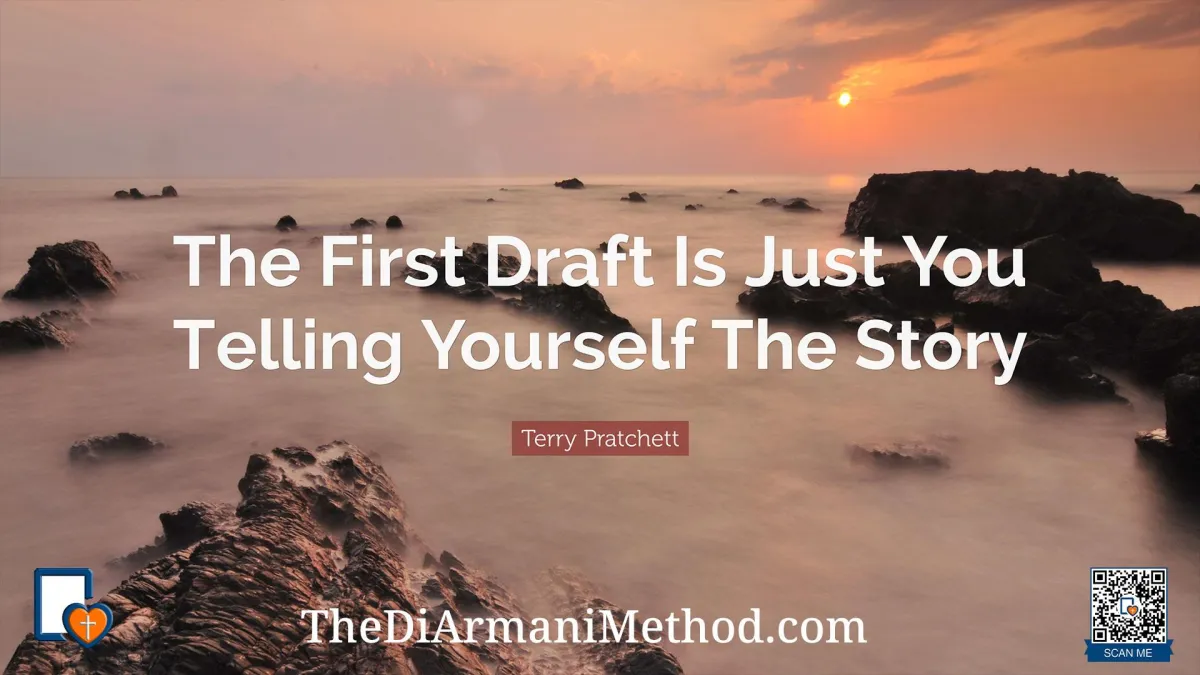 The Power of Imperfection: Get Words on the Page in Your First Draft!