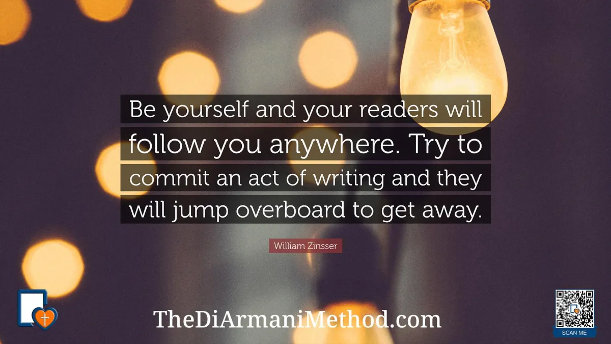 Unleash Your Authenticity: Connect with Readers on a Deeper Level