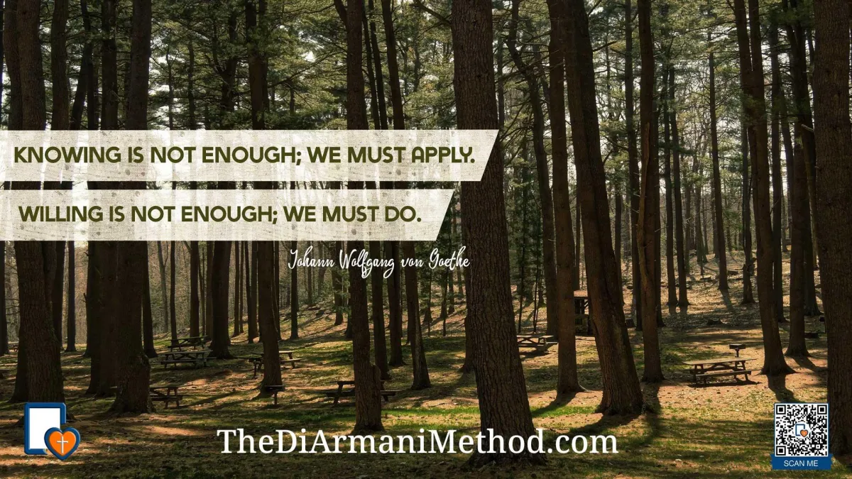 Bridging the Gap: The Transformative Power of Taking Action