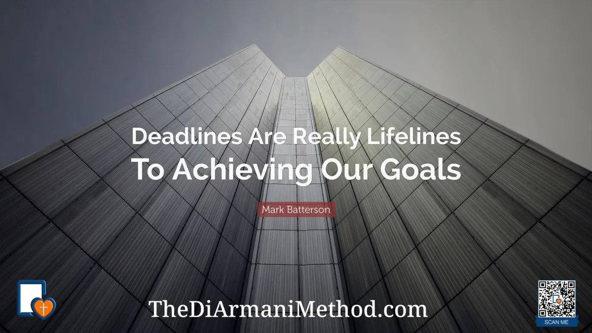 From Panic to Productivity: Harness the Lifeline of Deadlines