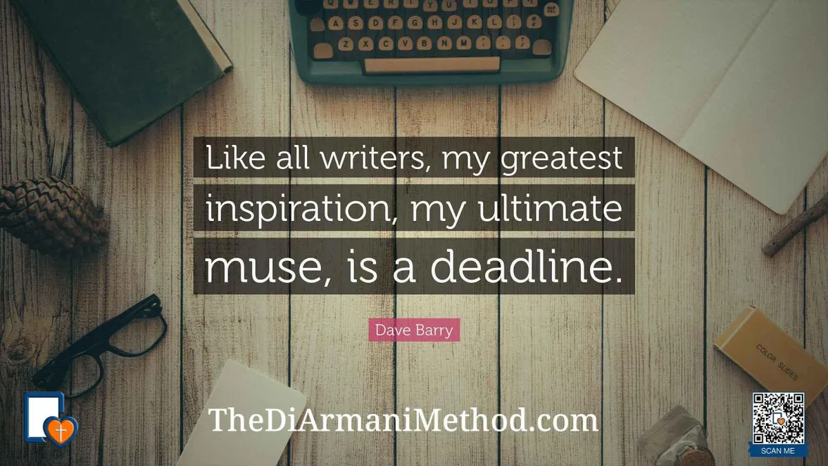 Thriving Under Pressure: How Deadlines Catapult Your Writing Success
