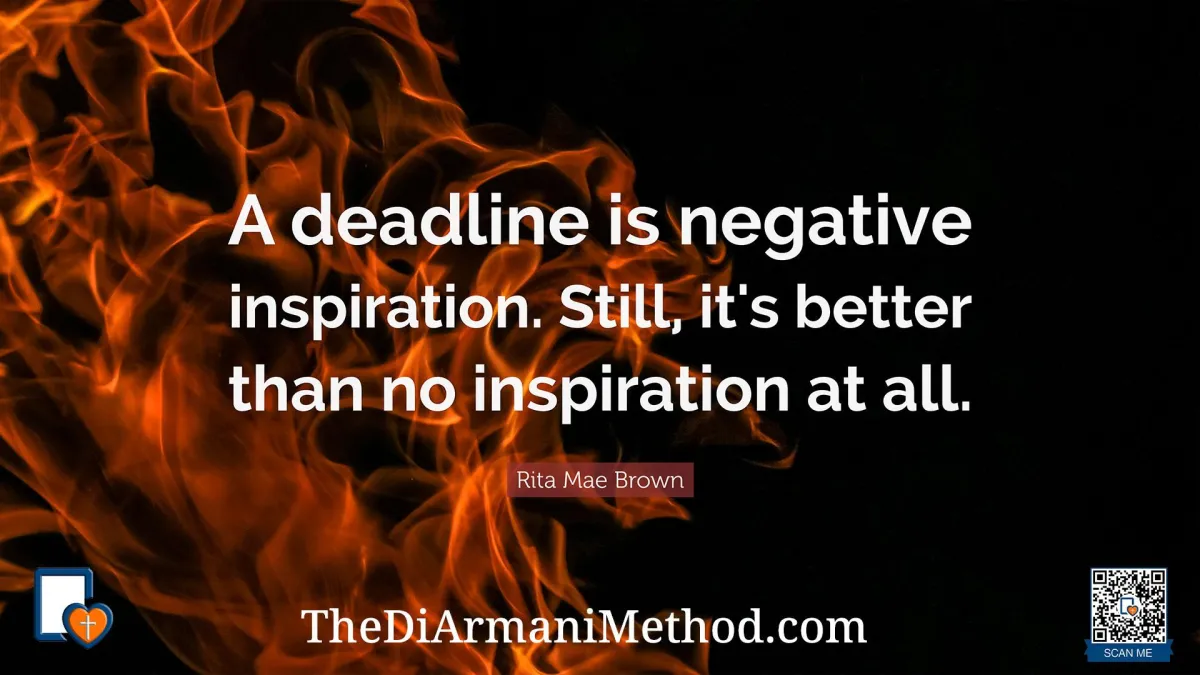 Unleash Your Writing Potential: Embrace the Deadline Challenge
