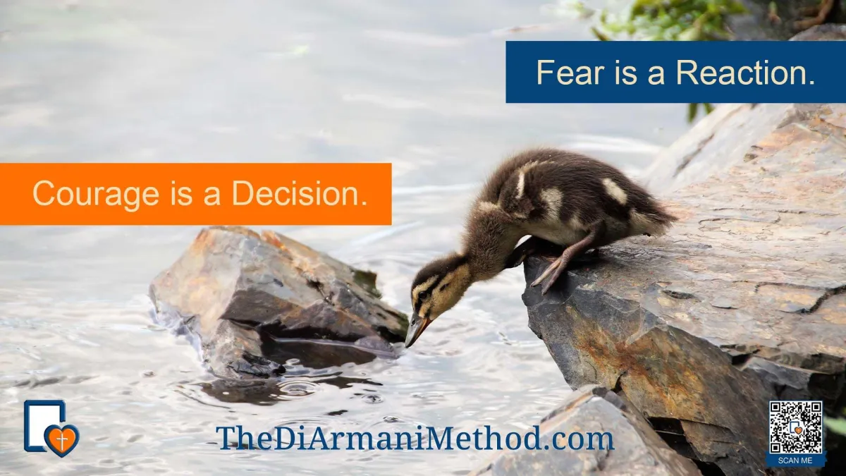 The Antidote to Fear: Embrace Your Courage and Start Writing!