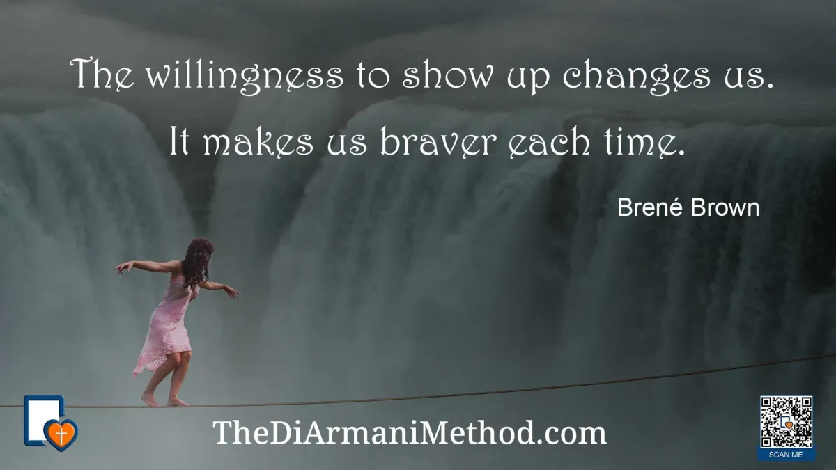 Writing Fearlessly: It’s All About Showing Up