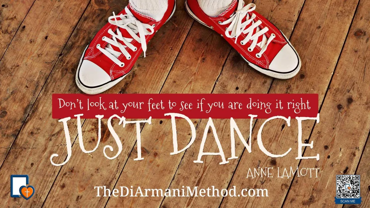 Fear-Free Friday: Dancing with Words and Silencing Your Doubts