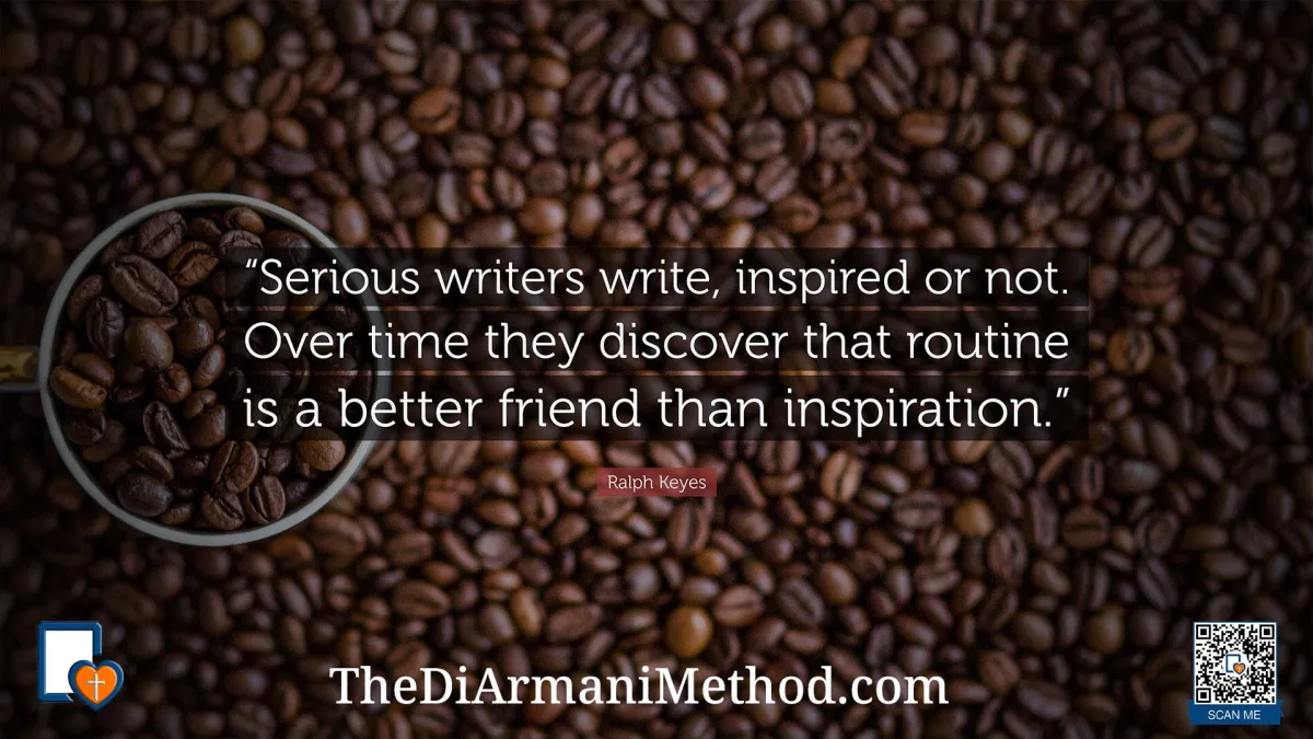 Master Your Writing Routine: The Key to Author Success