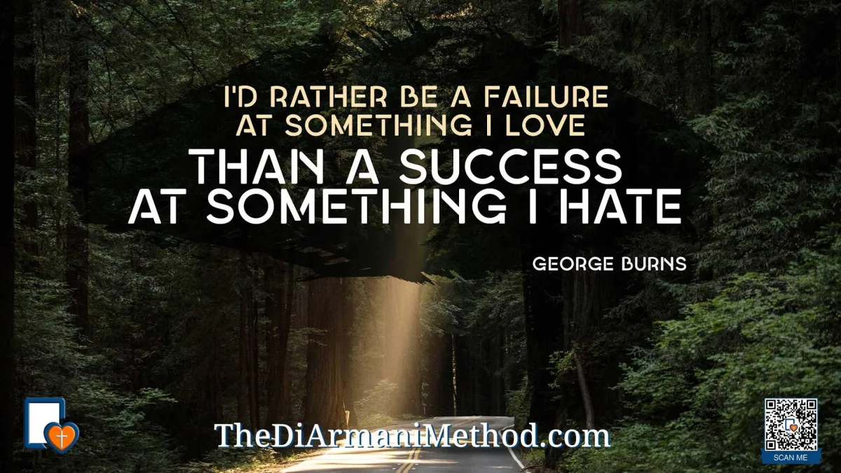 Unleashing Your Passion: The Journey to a Life You Love