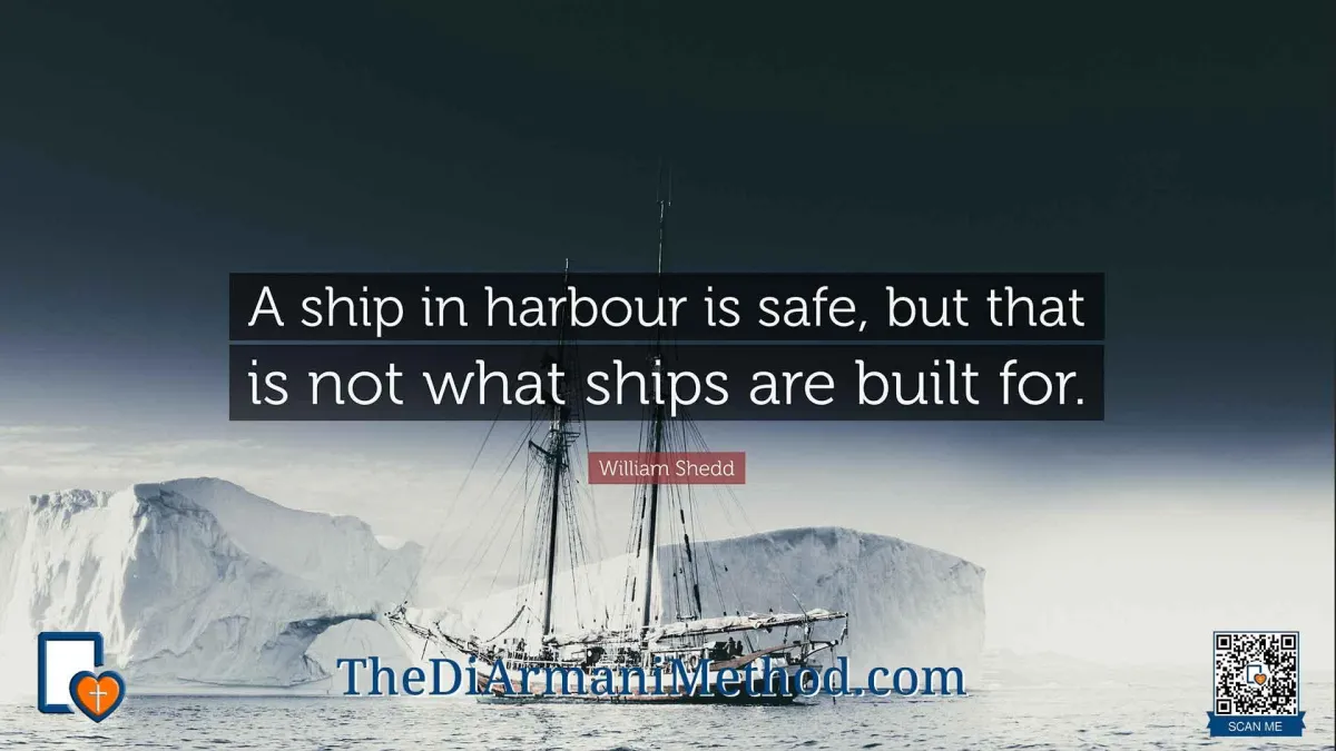 Conquer Your Writing Dreams: Sail Beyond Your Comfort Zone