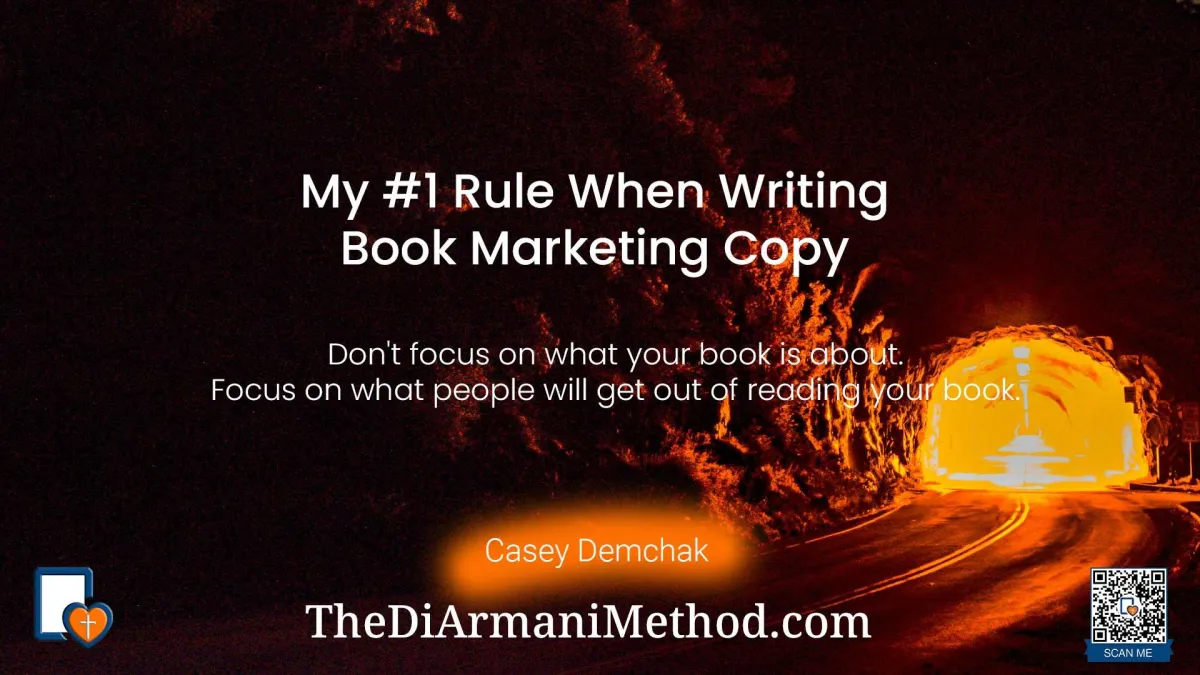 Unleash Your Book Sales: The Power of Benefit-Driven Marketing Copy