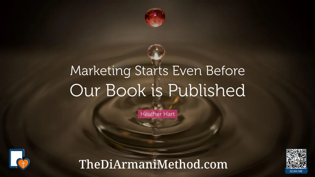 Marketing Momentum: Ignite Excitement and Engagement Before Your Book Launches
