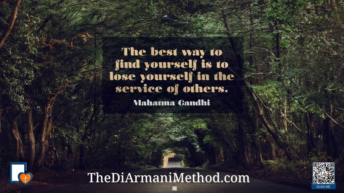 Finding Yourself through Service: A Unique Approach to Marketing Your Book