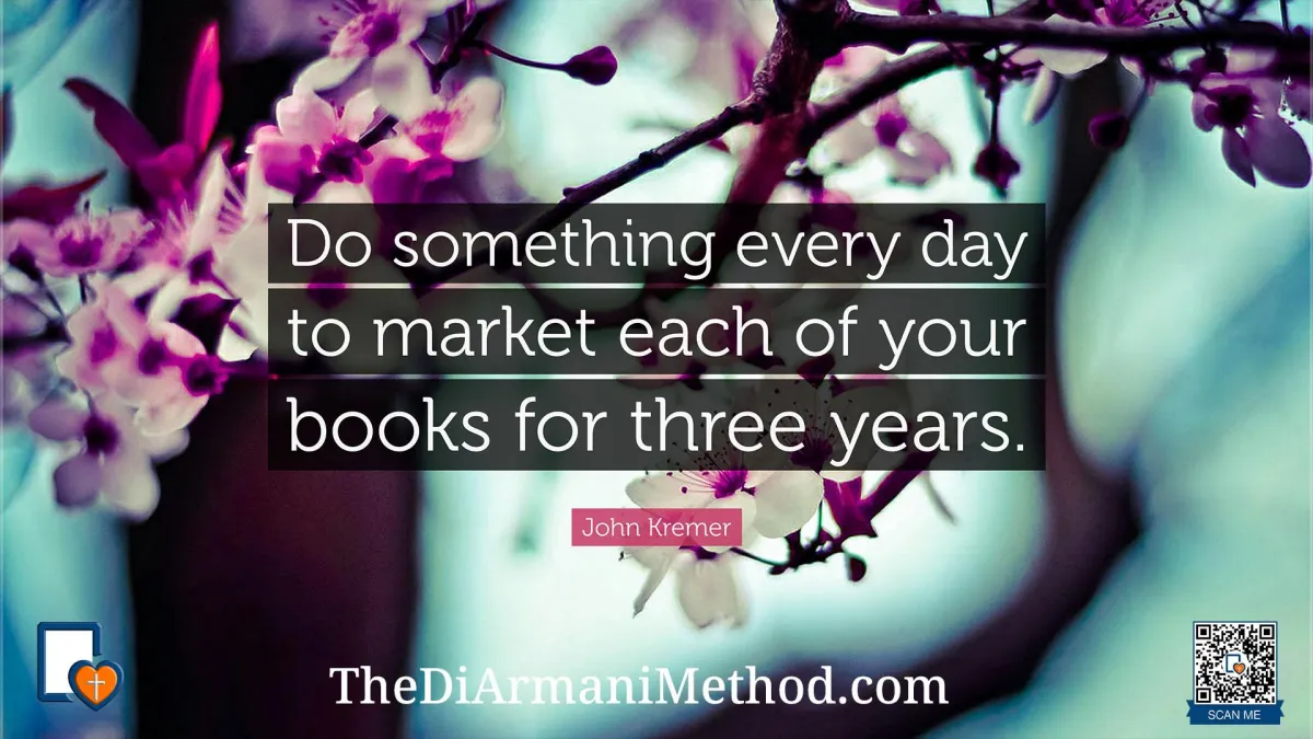 Unlock the Secret to Book Marketing Success: Embrace Tenacity!