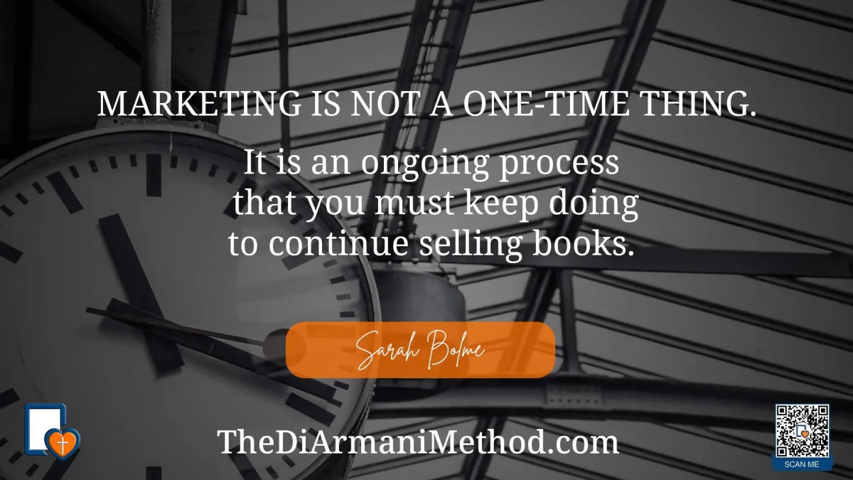 From Writer to Marketer: Embracing Daily Actions for Book Marketing Success