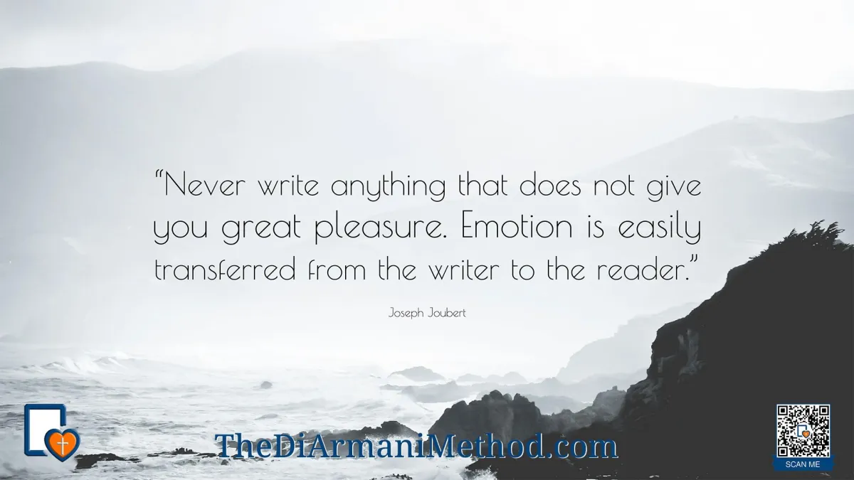From Writer to Reader: Transferring Emotion for a Lasting Impact