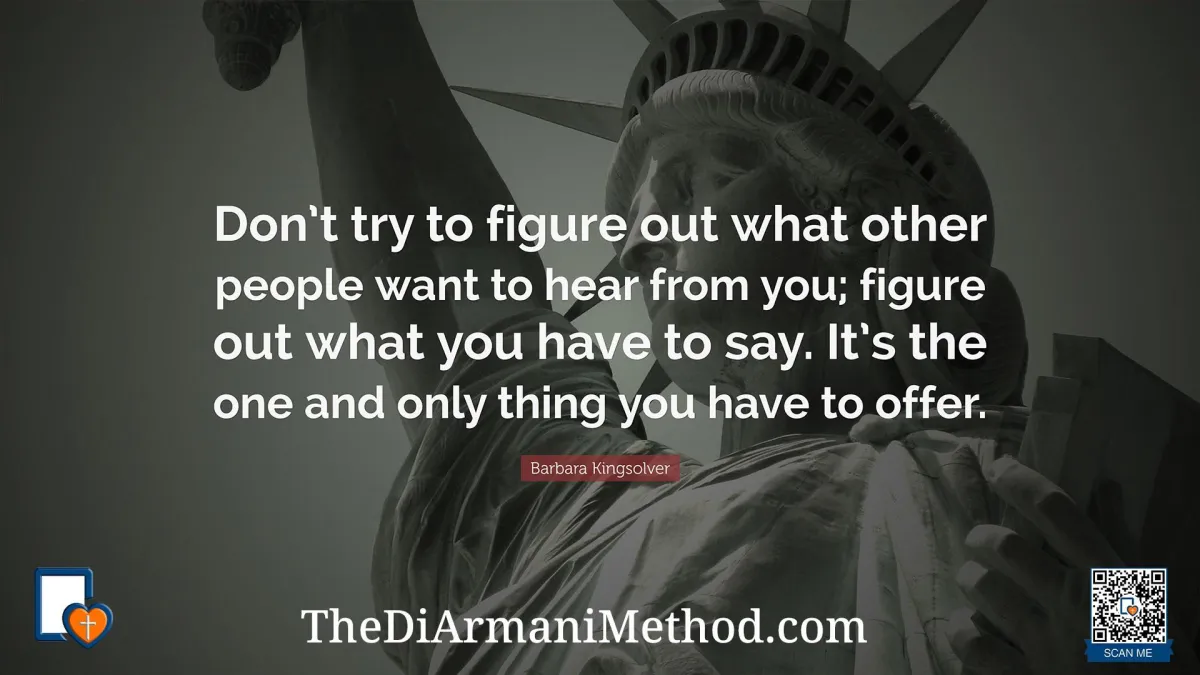 Discover Your Message: Unleash the Power of Your Authentic Voice