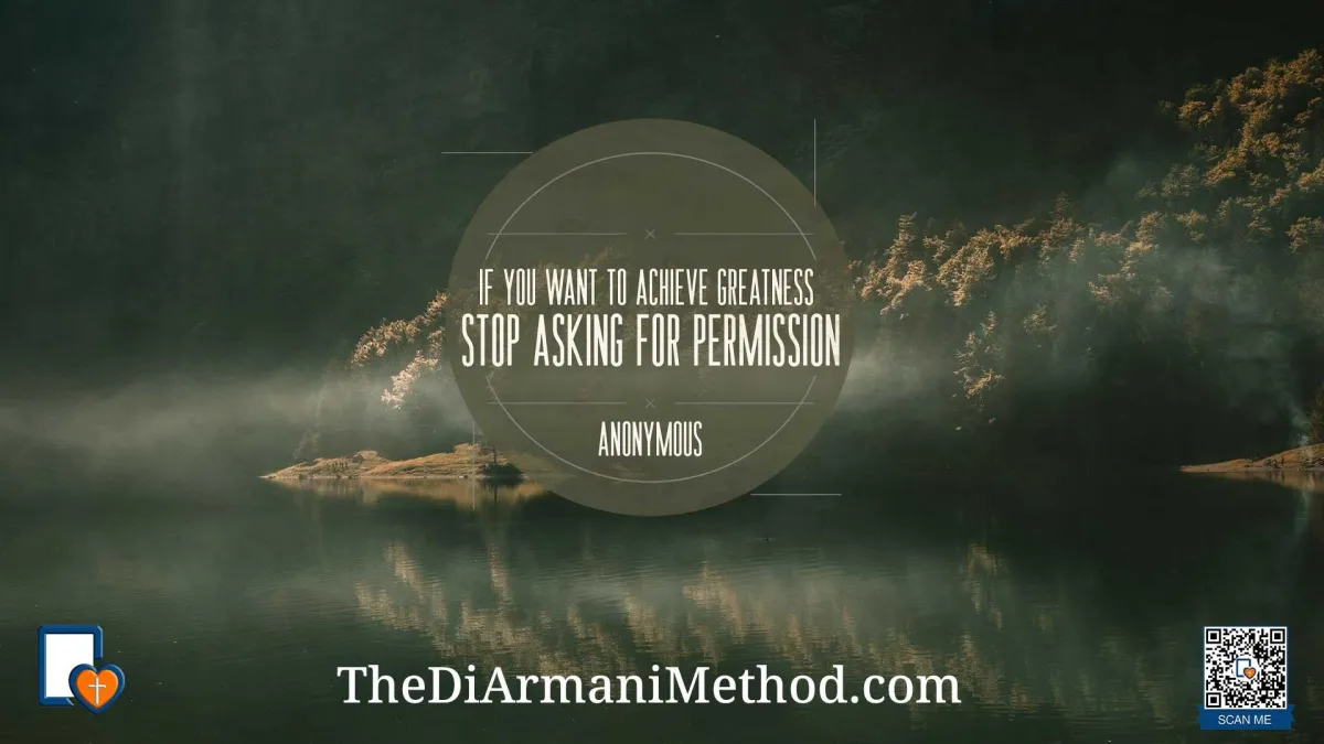 Permission Not Required: Unleash Your Potential and Achieve Greatness