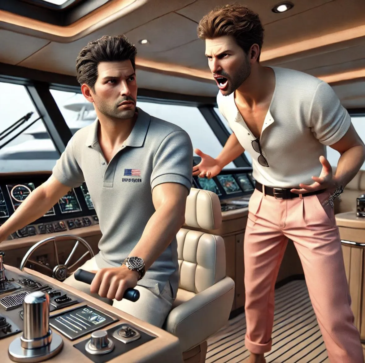 Yachting and Stress