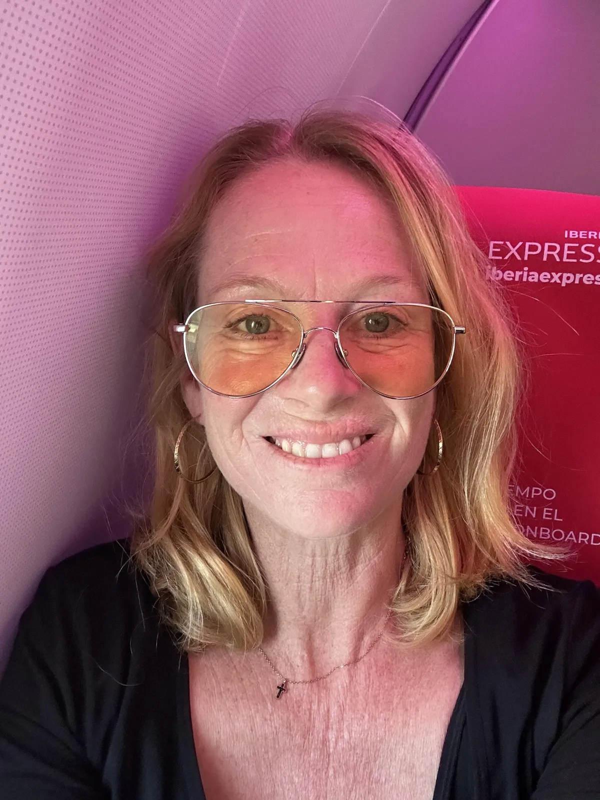 Long Haul Flights & Eye Sight